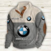 Sweat-shirt pour homme sans capuche BMW Motorrad