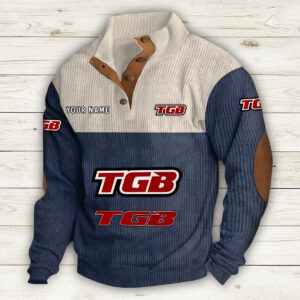 Sweat-shirt pour homme sans capuche TGB Motorcyles