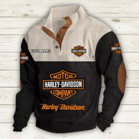 Sweat-shirt pour homme sans capuche Harley-Davidson
