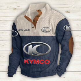 Sweat-shirt pour homme sans capuche Kymco Motorcycles