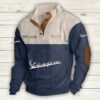 Sweat-shirt pour homme sans capuche Vespa