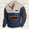 Sweat-shirt pour homme sans capuche KTM Racing