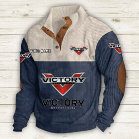 Sweat-shirt pour homme sans capuche Victory Motorcycles