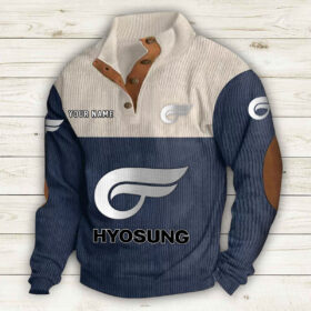 Sweat-shirt pour homme sans capuche Hyosung Motorcyles