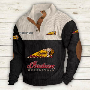 Sweat-shirt pour homme sans capuche Indian Motorcycle
