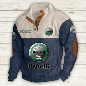Sweat-shirt pour homme sans capuche Benelli Motorcycles