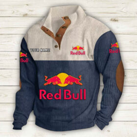 Sweat-shirt pour homme sans capuche Red Bull