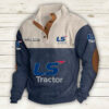 Sweat-shirt pour homme sans capuche LS Tractor