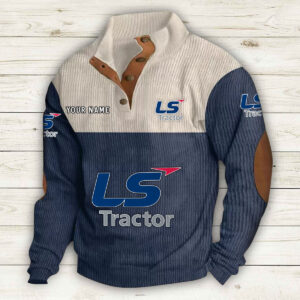 Sweat-shirt pour homme sans capuche LS Tractor
