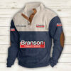 Sweat-shirt pour homme sans capuche Branson