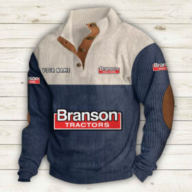 Sweat-shirt pour homme sans capuche Branson