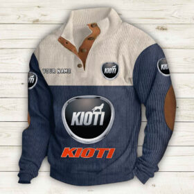Sweat-shirt pour homme sans capuche Kioti