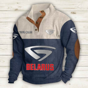 Sweat-shirt pour homme sans capuche Belarus