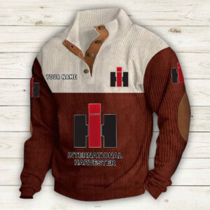 Sweat-shirt pour homme sans capuche International Harvester