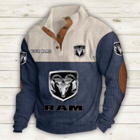 Sweat-shirt pour homme sans capuche Ram Truck