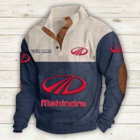 Sweat-shirt pour homme sans capuche Mahindra