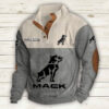 Sweat-shirt pour homme sans capuche Mack