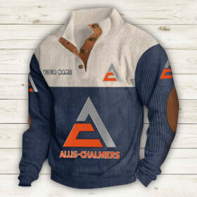 Sweat-shirt pour homme sans capuche Allis Chalmers