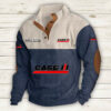 Sweat-shirt pour homme sans capuche Case IH