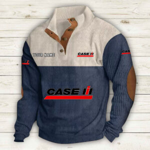 Sweat-shirt pour homme sans capuche Case IH