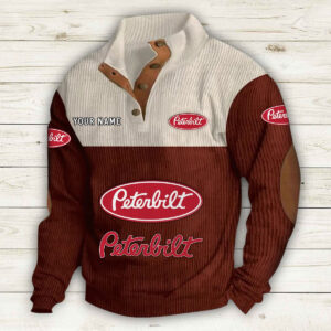 Sweat-shirt pour homme sans capuche Peterbilt