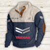 Sweat-shirt pour homme sans capuche Yanmar