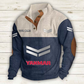 Sweat-shirt pour homme sans capuche Yanmar