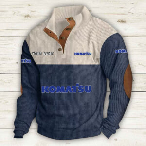 Sweat-shirt pour homme sans capuche Komatsu