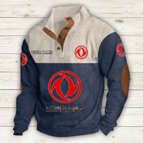 Sweat-shirt pour homme sans capuche Dongfeng