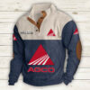 Sweat-shirt pour homme sans capuche AGCO Allis