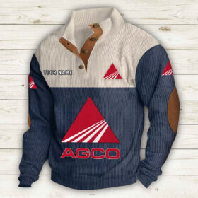 Sweat-shirt pour homme sans capuche AGCO Allis