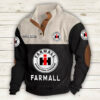 Sweat-shirt pour homme sans capuche Farmall