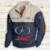 Sweat-shirt pour homme sans capuche JAC Truck