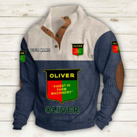 Sweat-shirt pour homme sans capuche Oliver Tractor